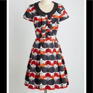 Modcloth Bonbon Nuit dress